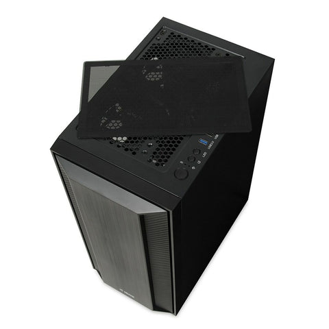 ATX Semi-tower Box Ibox CETUS 906 Black ATX Semi-tower Box Ibox CETUS 906 Black