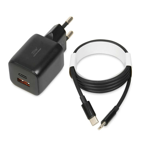 Wall Charger Ibox ILUC42B Black 33 W (1 Unit) Wall Charger Ibox ILUC42B Black 33 W (1 Unit)
