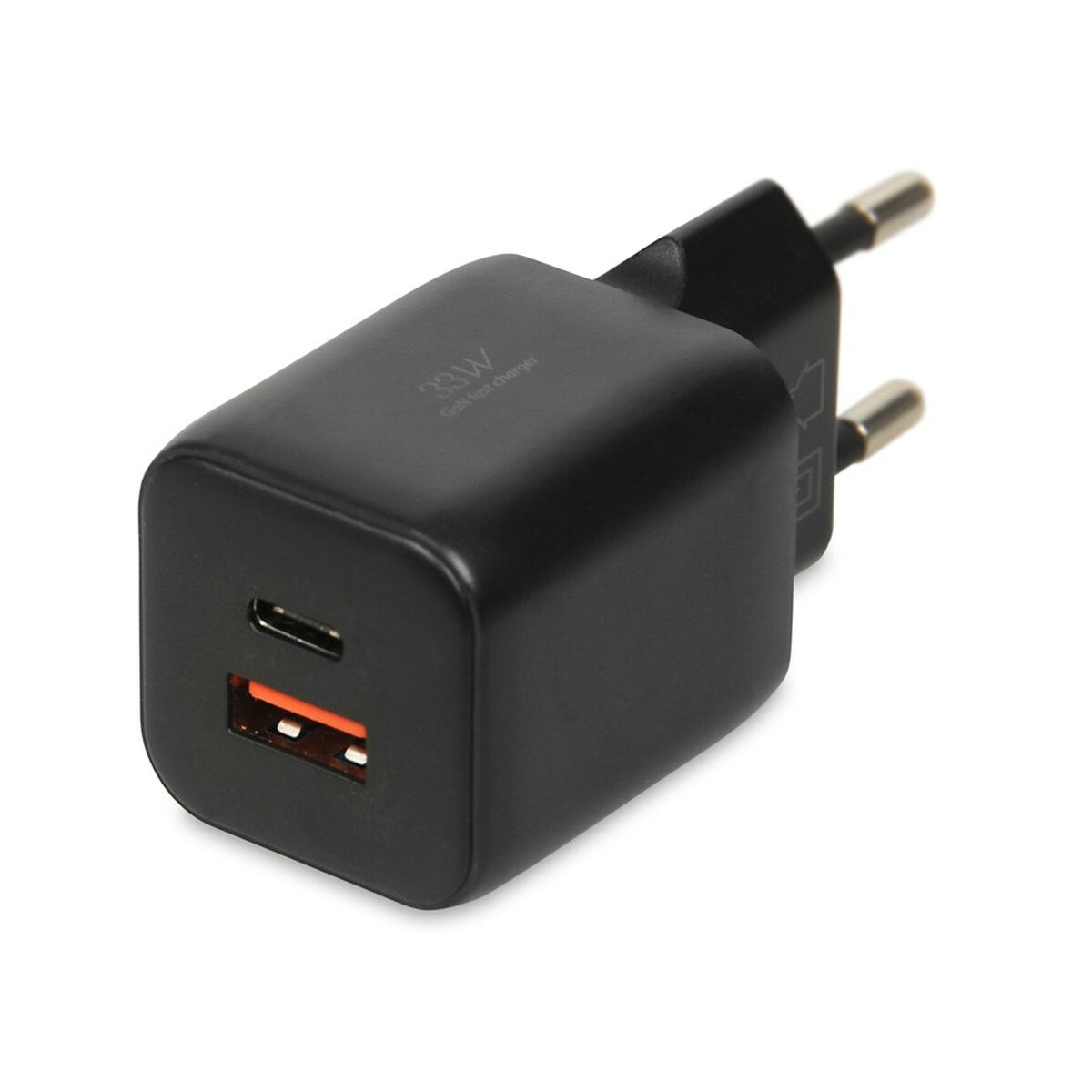 Wall Charger Ibox ILUC42B Black 33 W (1 Unit) Wall Charger Ibox ILUC42B Black 33 W (1 Unit)