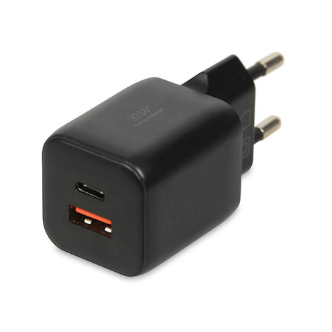 Wall Charger Ibox ILUC42B Black 33 W (1 Unit) Wall Charger Ibox ILUC42B Black 33 W (1 Unit)