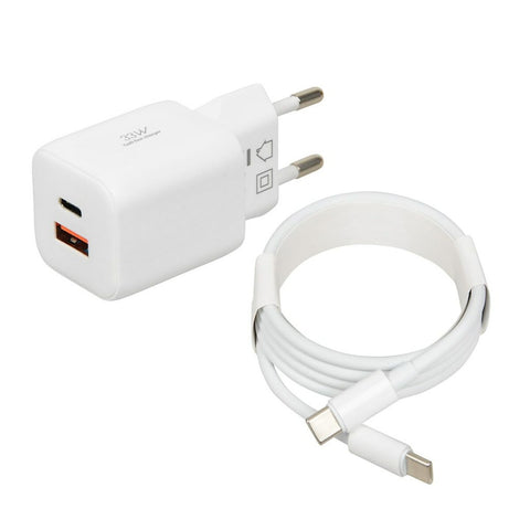 Wall Charger Ibox ILUC42W White 33 W (1 Unit) Wall Charger Ibox ILUC42W White 33 W (1 Unit)