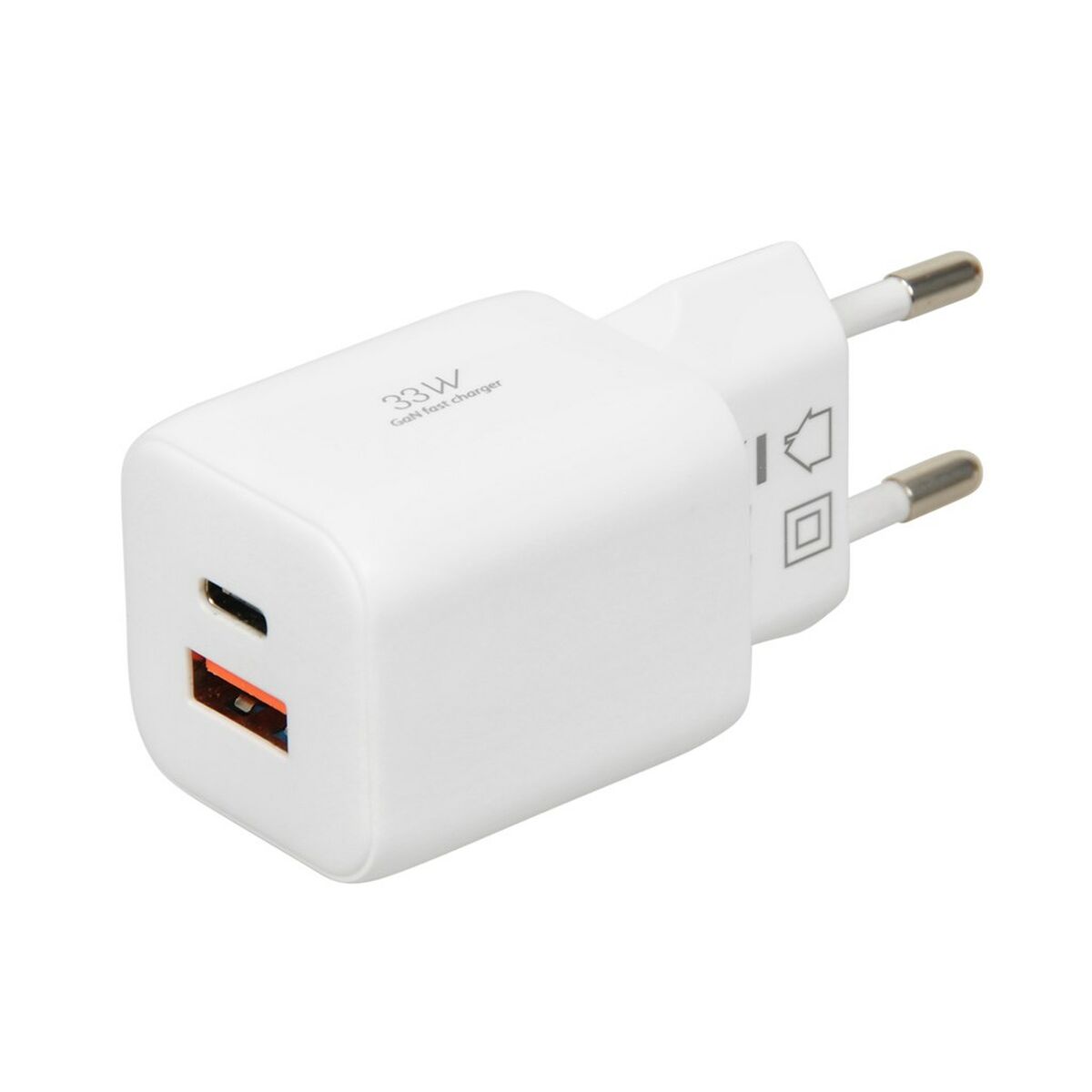 Wall Charger Ibox ILUC42W White 33 W (1 Unit) Wall Charger Ibox ILUC42W White 33 W (1 Unit)