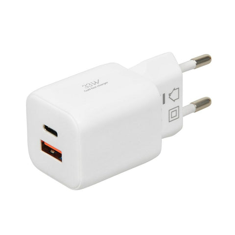 Wall Charger Ibox ILUC42W White 33 W (1 Unit) Wall Charger Ibox ILUC42W White 33 W (1 Unit)