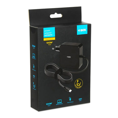 Laptop Charger Ibox IUZ100TC Laptop Charger Ibox IUZ100TC