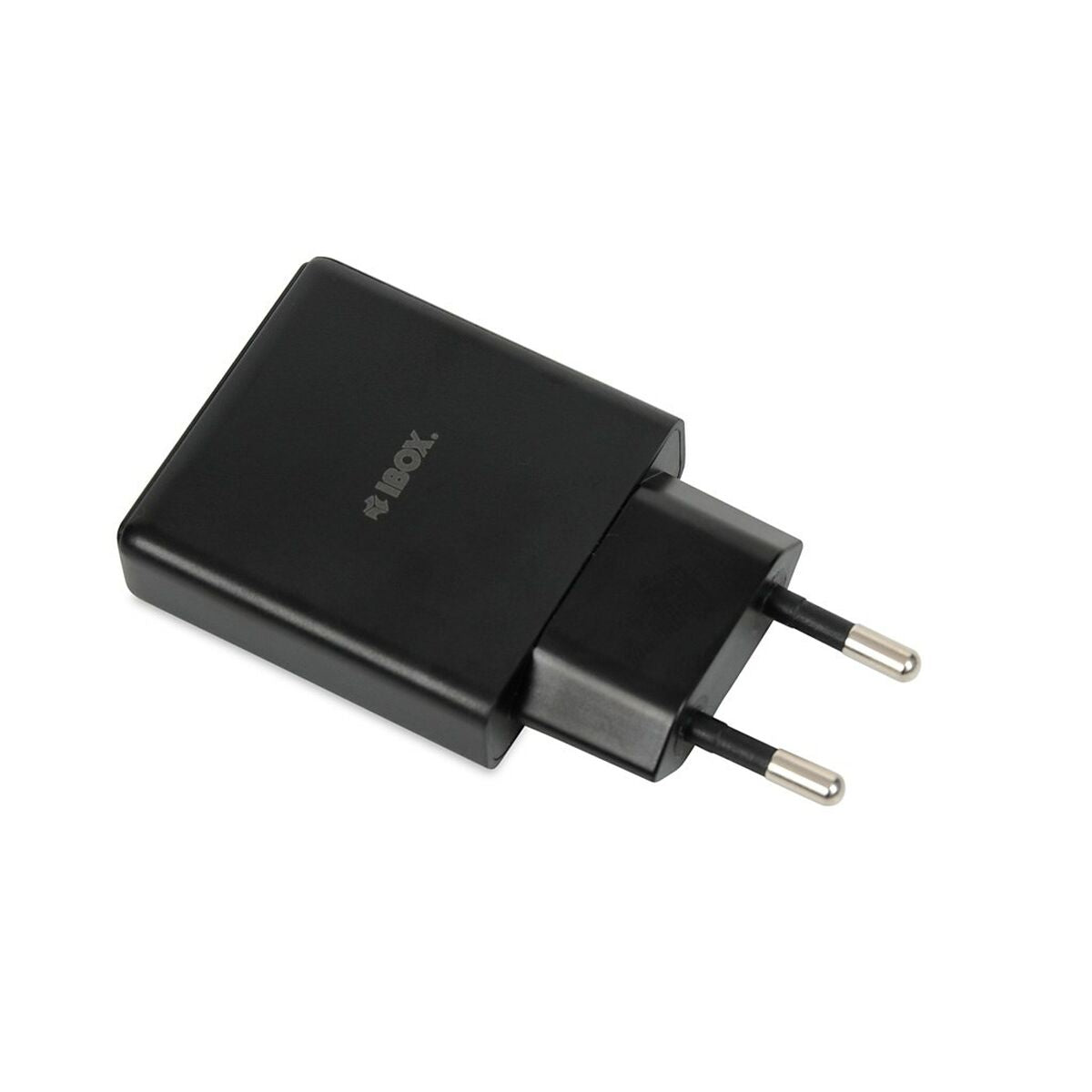 Wall Charger Ibox ILUC43B Black 30 W (1 Unit) Wall Charger Ibox ILUC43B Black 30 W (1 Unit)