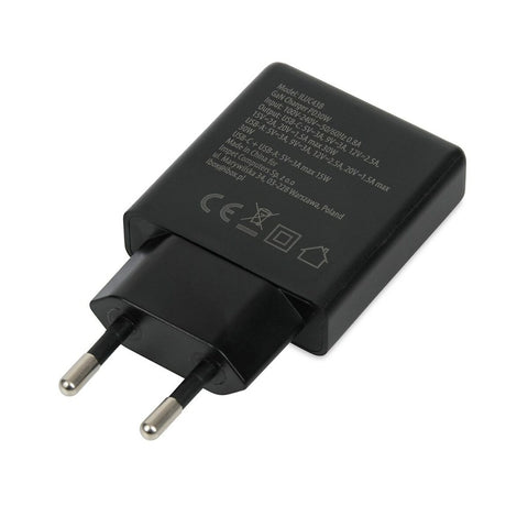 Wall Charger Ibox ILUC43B Black 30 W (1 Unit) Wall Charger Ibox ILUC43B Black 30 W (1 Unit)