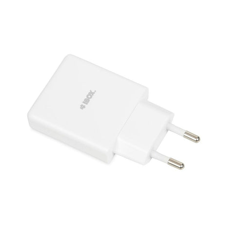 Wall Charger Ibox ILUC43W White 30 W (1 Unit) Wall Charger Ibox ILUC43W White 30 W (1 Unit)