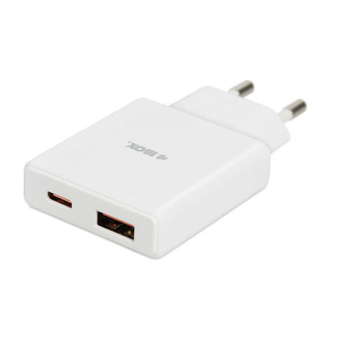 Wall Charger Ibox ILUC43W White 30 W (1 Unit) Wall Charger Ibox ILUC43W White 30 W (1 Unit)