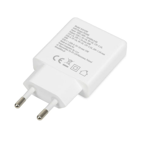 Wall Charger Ibox ILUC43W White 30 W (1 Unit) Wall Charger Ibox ILUC43W White 30 W (1 Unit)