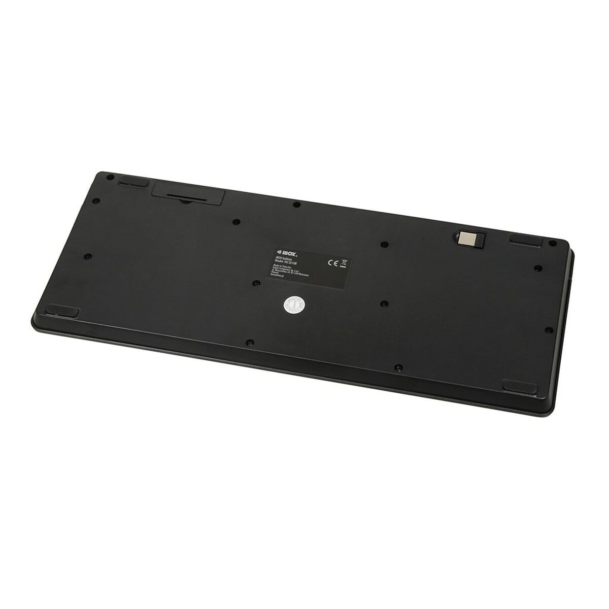 Keyboard Ibox IKC3010B Black QWERTY Keyboard Ibox IKC3010B Black QWERTY