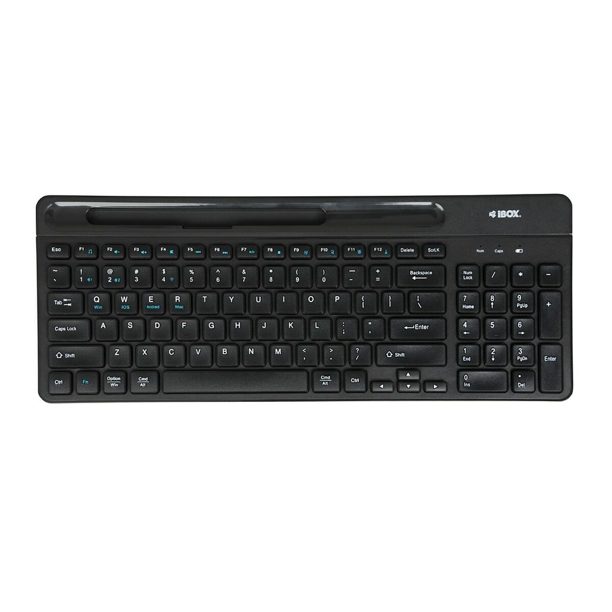 Keyboard Ibox IKC3010B Black QWERTY Keyboard Ibox IKC3010B Black QWERTY