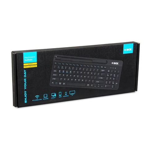 Keyboard Ibox IKC3010B Black QWERTY Keyboard Ibox IKC3010B Black QWERTY