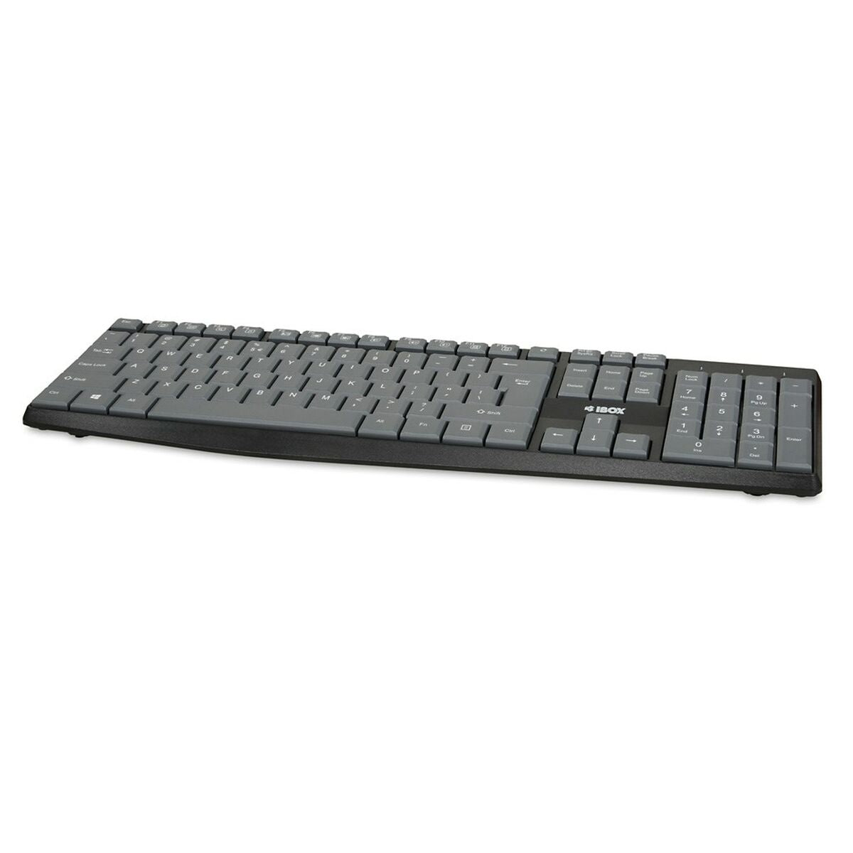 Keyboard Ibox IKC2010G Black Grey Keyboard Ibox IKC2010G Black Grey