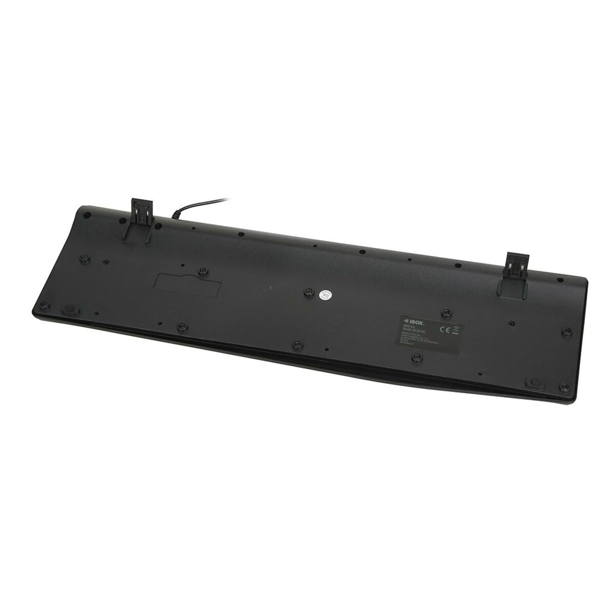 Keyboard Ibox IKC2010G Black Grey Keyboard Ibox IKC2010G Black Grey