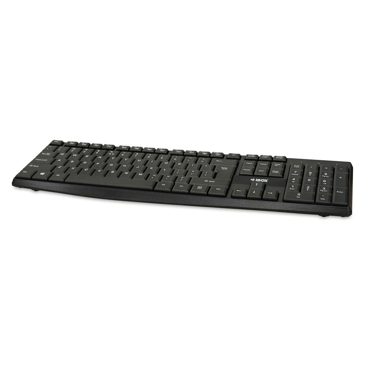 Keyboard Ibox IKC2010B Black Keyboard Ibox IKC2010B Black