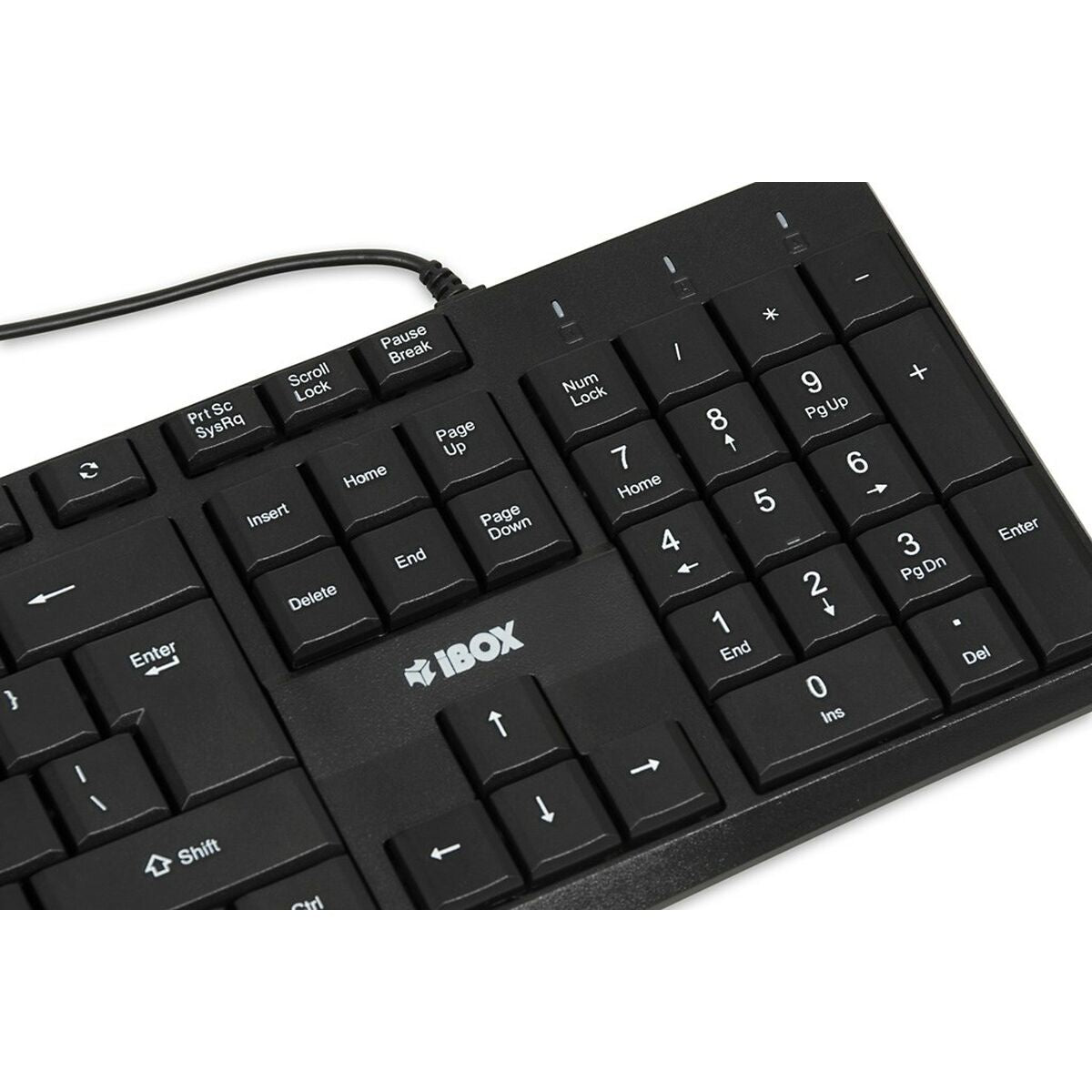 Keyboard Ibox IKC2010B Black Keyboard Ibox IKC2010B Black
