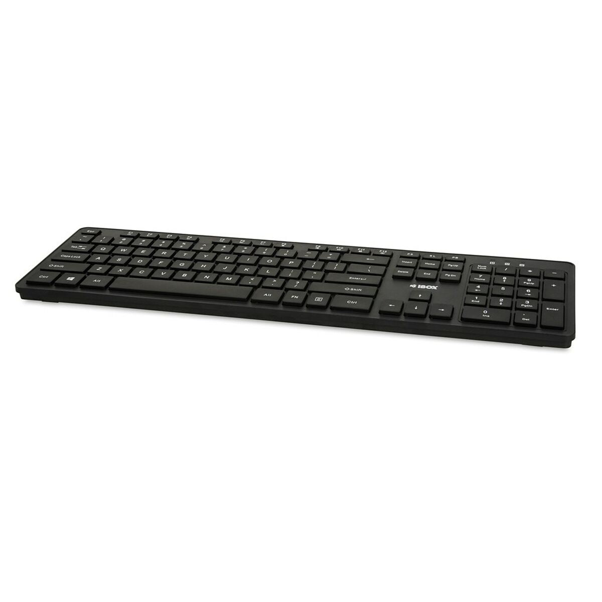 Keyboard and Mouse Ibox IKM5010W Black Qwerty US Keyboard and Mouse Ibox IKM5010W Black Qwerty US