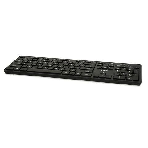 Keyboard and Mouse Ibox IKM5010W Black Qwerty US Keyboard and Mouse Ibox IKM5010W Black Qwerty US