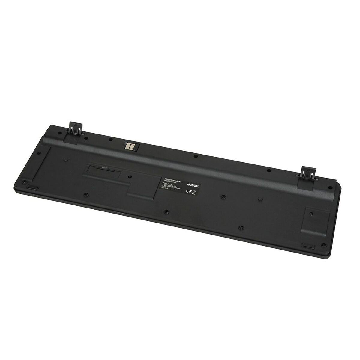 Keyboard and Mouse Ibox IKM5010W Black Qwerty US Keyboard and Mouse Ibox IKM5010W Black Qwerty US