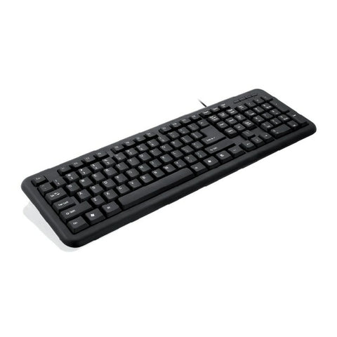 Keyboard and Mouse Ibox OFFICE KIT II Black Monochrome English QWERTY Keyboard and Mouse Ibox OFFICE KIT II Black Monochrome English QWERTY
