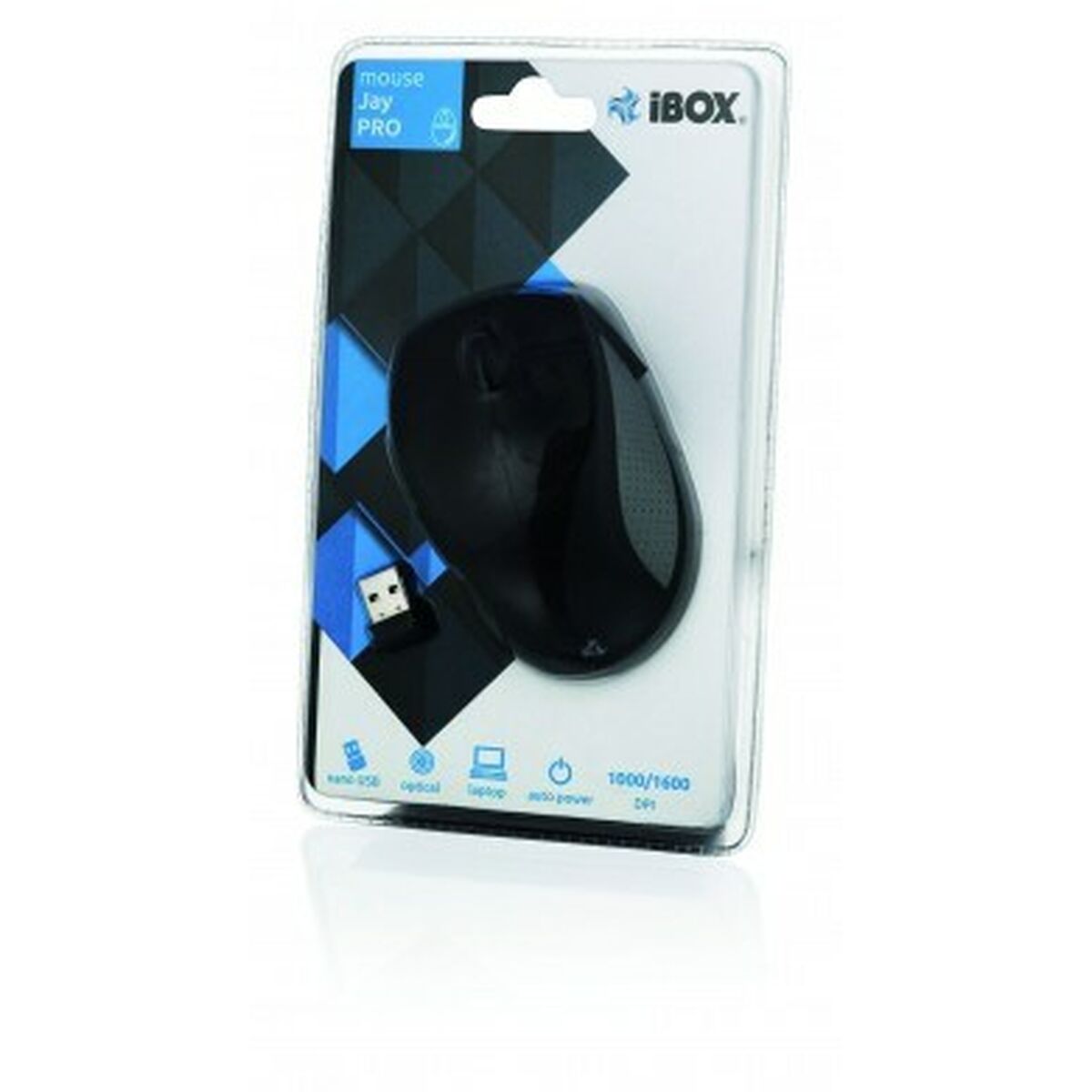Wireless Mouse Ibox IMOS603 Black/Grey Wireless Mouse Ibox IMOS603 Black/Grey