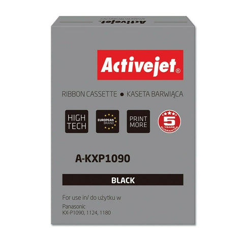Original Dot Matrix Tape Activejet A-KXP1090 Black Original Dot Matrix Tape Activejet A-KXP1090 Black