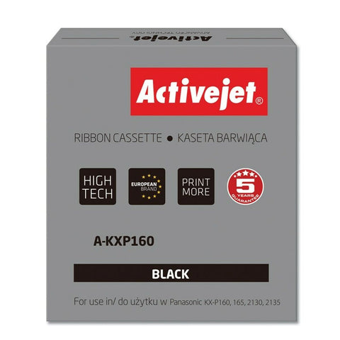 Original Dot Matrix Tape Activejet A-KXP160 Black No Original Dot Matrix Tape Activejet A-KXP160 Black No