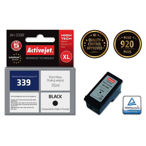 Original Ink Cartridge Activejet AH-339R Black Original Ink Cartridge Activejet AH-339R Black