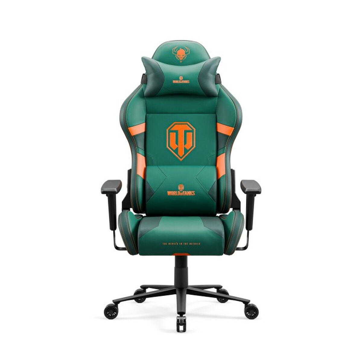 Gaming Chair Diablo Chairs Diablo X-One 2.0 World of Tanks Blue Green Gaming Chair Diablo Chairs Diablo X-One 2.0 World of Tanks Blue Green