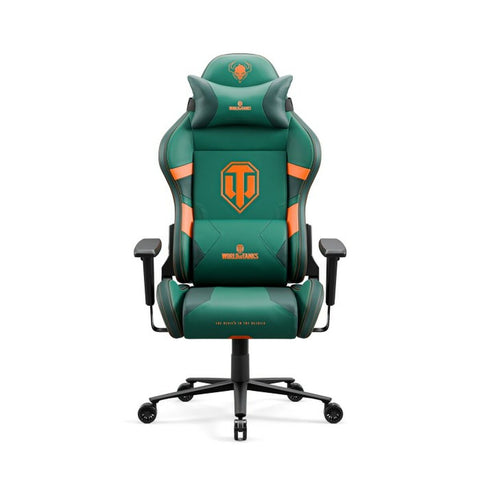 Gaming Chair Diablo Chairs Diablo X-One 2.0 World of Tanks Blue Green Gaming Chair Diablo Chairs Diablo X-One 2.0 World of Tanks Blue Green
