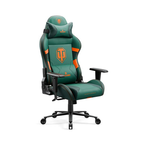 Gaming Chair Diablo Chairs Diablo X-One 2.0 World of Tanks Blue Green Gaming Chair Diablo Chairs Diablo X-One 2.0 World of Tanks Blue Green