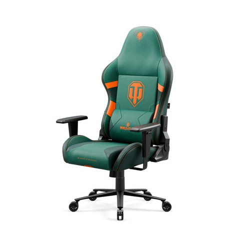Gaming Chair Diablo Chairs Diablo X-One 2.0 World of Tanks Blue Green Gaming Chair Diablo Chairs Diablo X-One 2.0 World of Tanks Blue Green