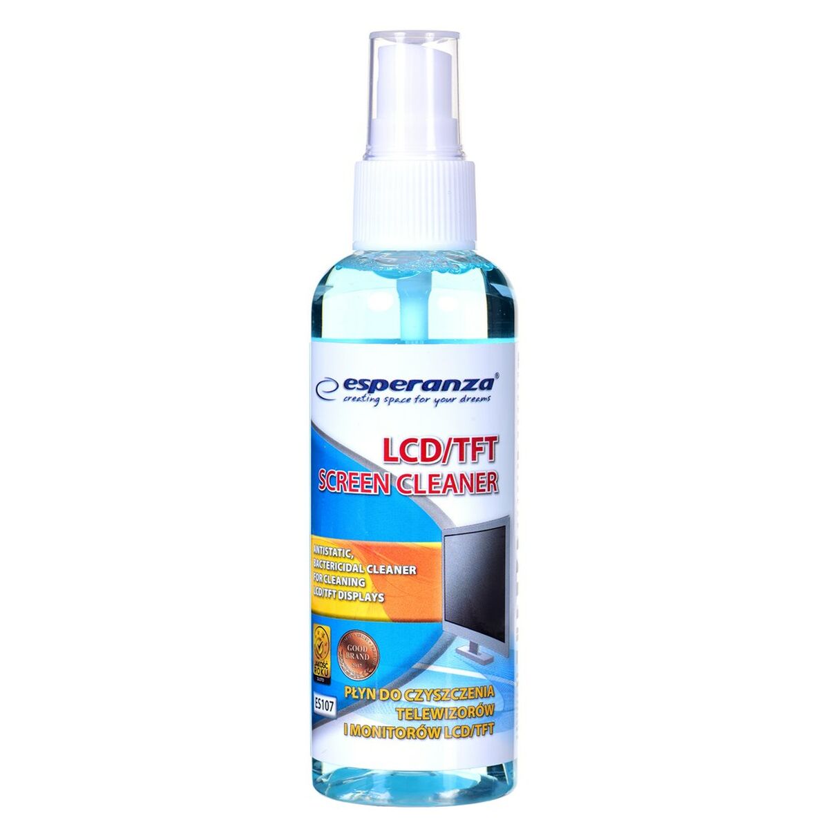 Screen Cleaner Esperanza ES107 LCD TFT 100 ml Screen Cleaner Esperanza ES107 LCD TFT 100 ml