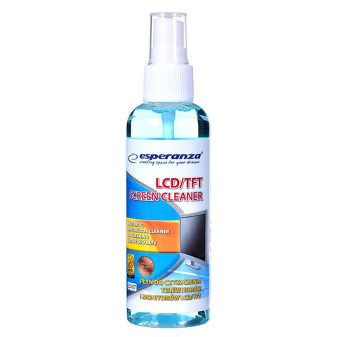 Screen Cleaner Esperanza ES107 LCD TFT 100 ml Screen Cleaner Esperanza ES107 LCD TFT 100 ml