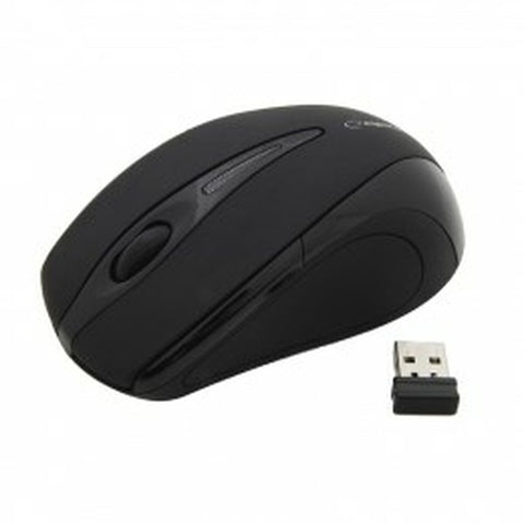 Wireless Mouse Esperanza EM101K Black Monochrome Wireless Mouse Esperanza EM101K Black Monochrome