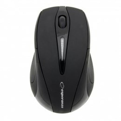 Wireless Mouse Esperanza EM101K Black Monochrome Wireless Mouse Esperanza EM101K Black Monochrome