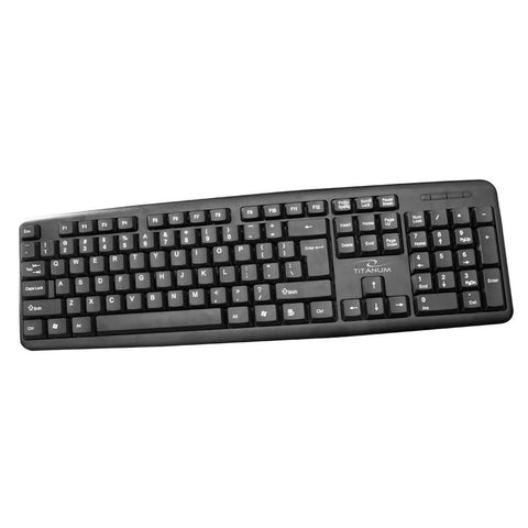 Keyboard Titanum TK101 Black Keyboard Titanum TK101 Black