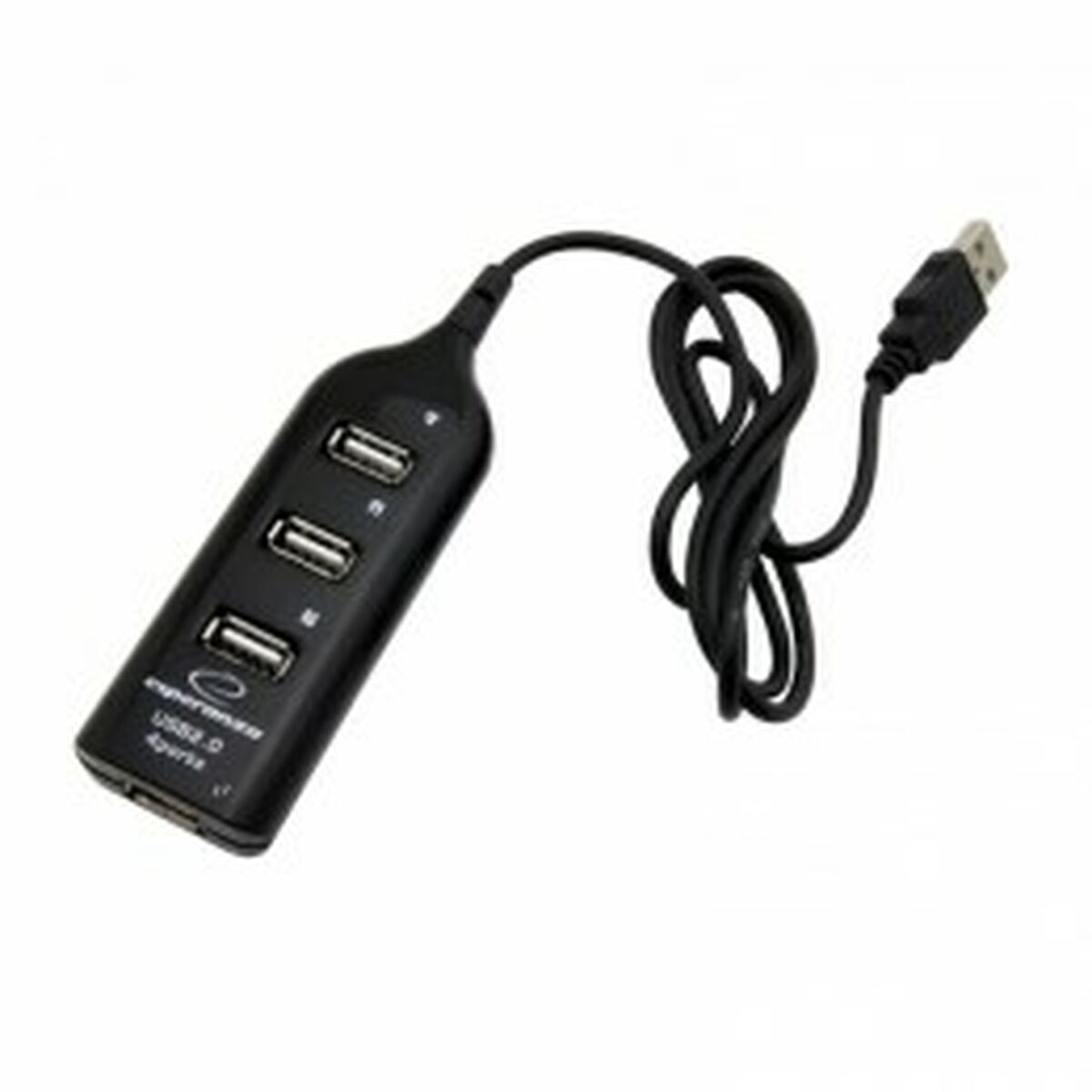 USB Hub Esperanza EA116 Black USB Hub Esperanza EA116 Black