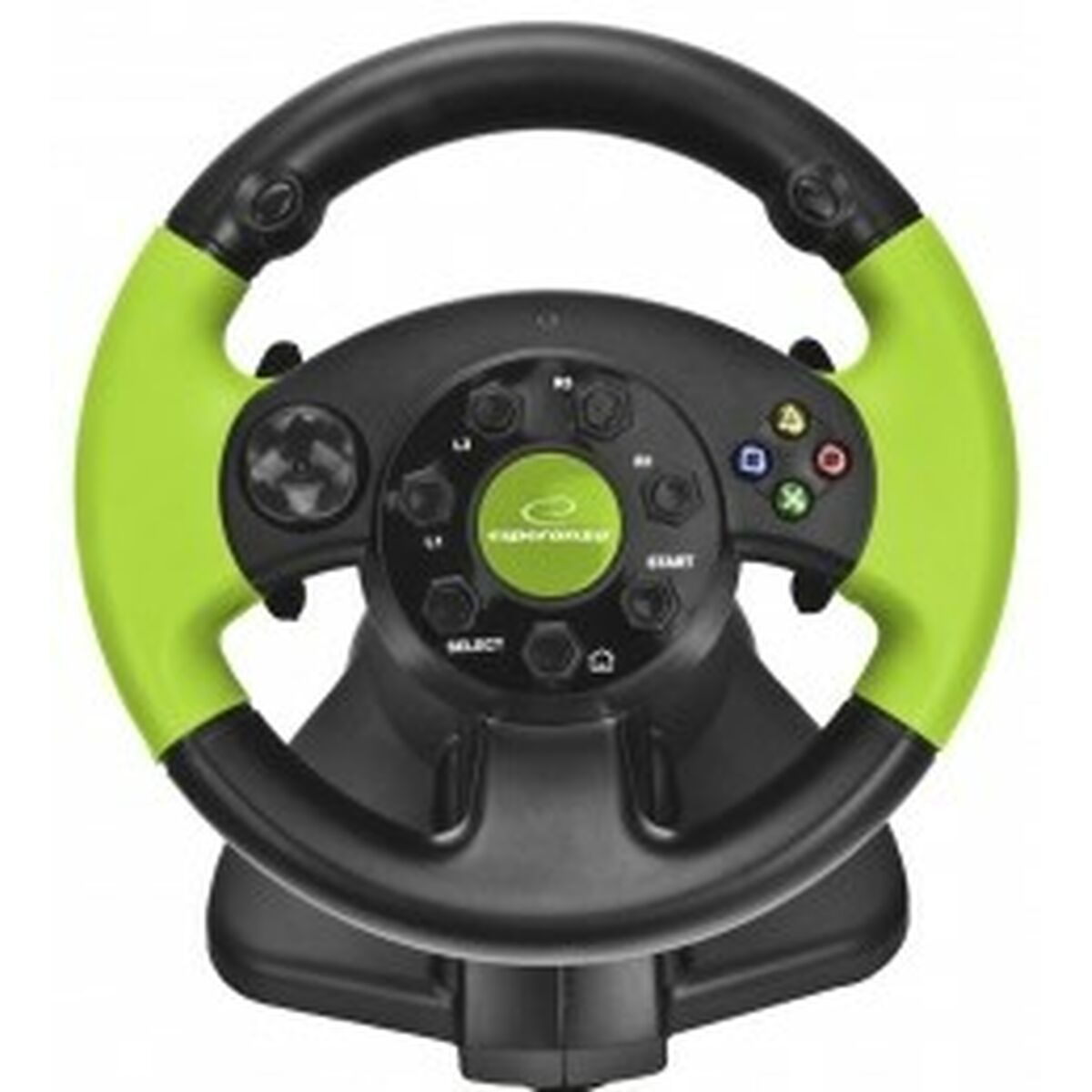 Racing Steering Wheel Esperanza EG104 PlayStation 3 xbox 360 Racing Steering Wheel Esperanza EG104 PlayStation 3 xbox 360