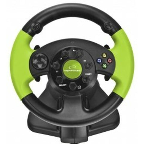 Racing Steering Wheel Esperanza EG104 PlayStation 3 xbox 360 Racing Steering Wheel Esperanza EG104 PlayStation 3 xbox 360