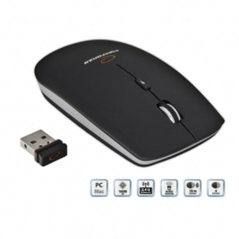 Wireless Mouse Esperanza EM120K Black/Silver Wireless Mouse Esperanza EM120K Black/Silver