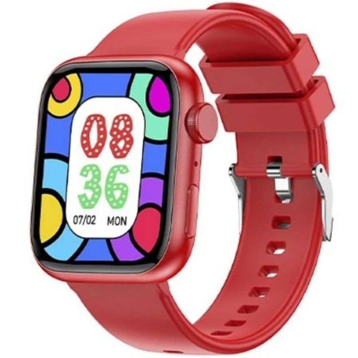 Smartwatch Forever IGo Watch 3 JW-500 Red 1,8" Smartwatch Forever IGo Watch 3 JW-500 Red 1,8"