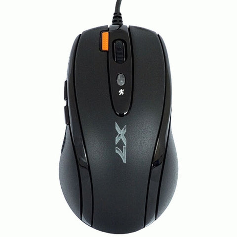 Optical mouse A4 Tech X-710BH Black Optical mouse A4 Tech X-710BH Black