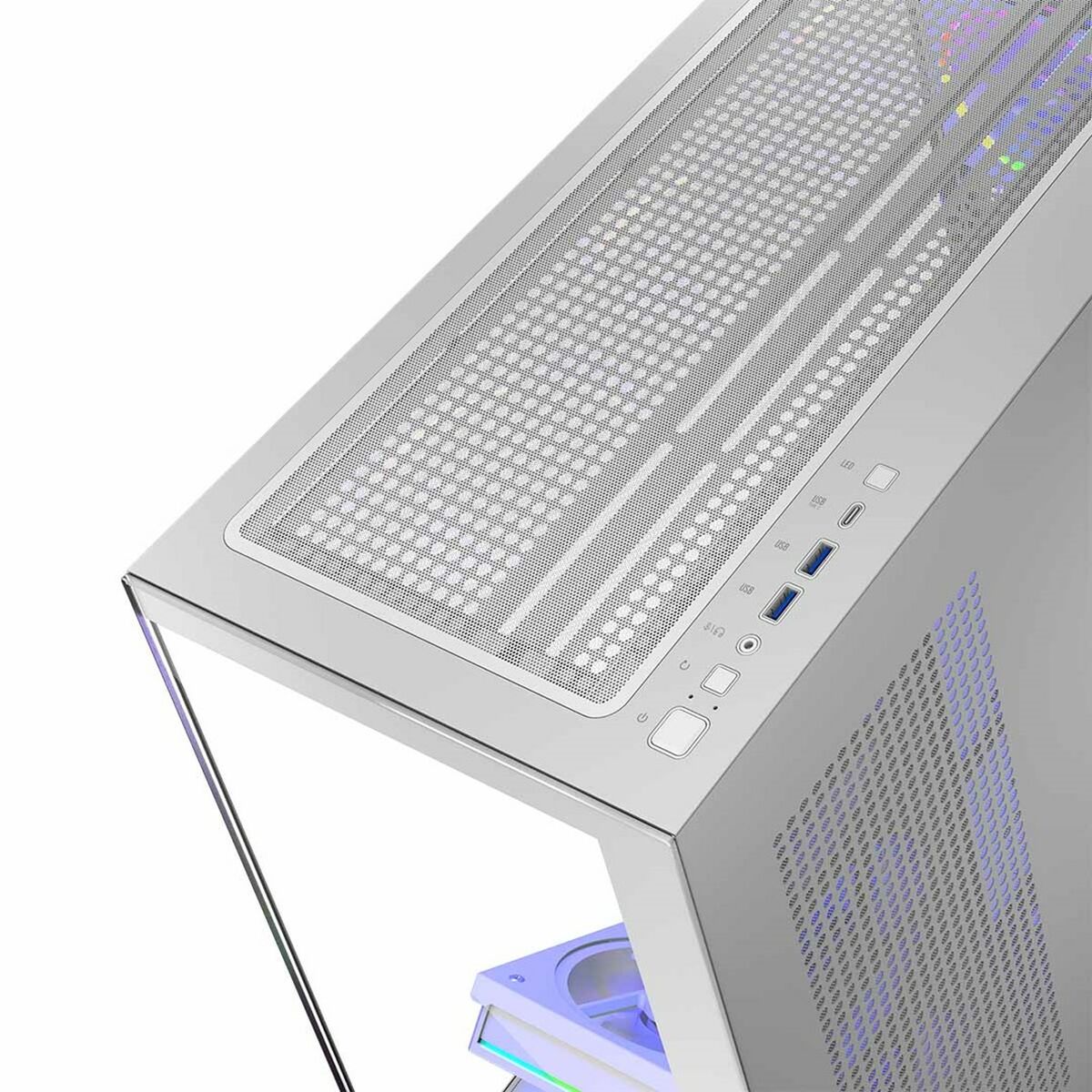 ATX Semi-tower Box Modecom AT-STELLAR-5F-ARGB-20 ATX Semi-tower Box Modecom AT-STELLAR-5F-ARGB-20