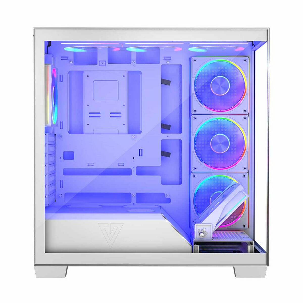 ATX Semi-tower Box Modecom AT-STELLAR-5F-ARGB-20 ATX Semi-tower Box Modecom AT-STELLAR-5F-ARGB-20