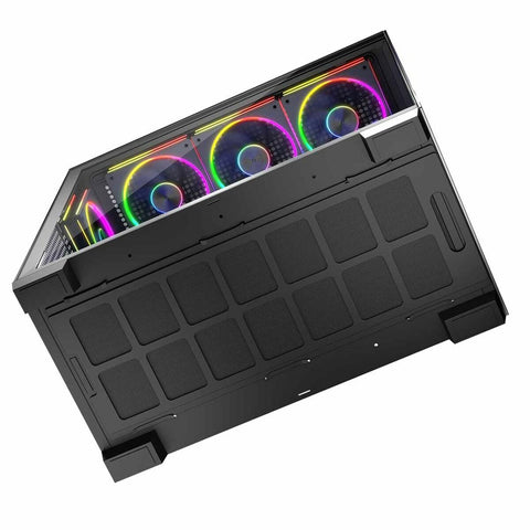 ATX Semi-tower Box Modecom AT-STELLAR-8F-ARGB-10 ATX Semi-tower Box Modecom AT-STELLAR-8F-ARGB-10