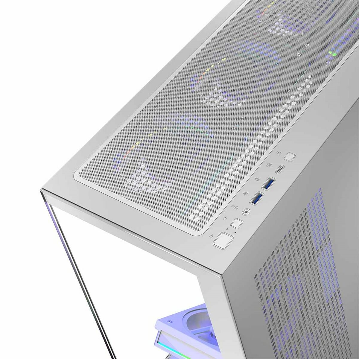 ATX Semi-tower Box Modecom AT-STELLAR-8F-ARGB-20 ATX Semi-tower Box Modecom AT-STELLAR-8F-ARGB-20
