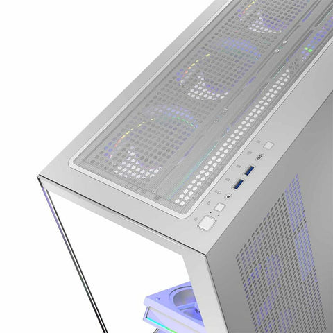 ATX Semi-tower Box Modecom AT-STELLAR-8F-ARGB-20 ATX Semi-tower Box Modecom AT-STELLAR-8F-ARGB-20