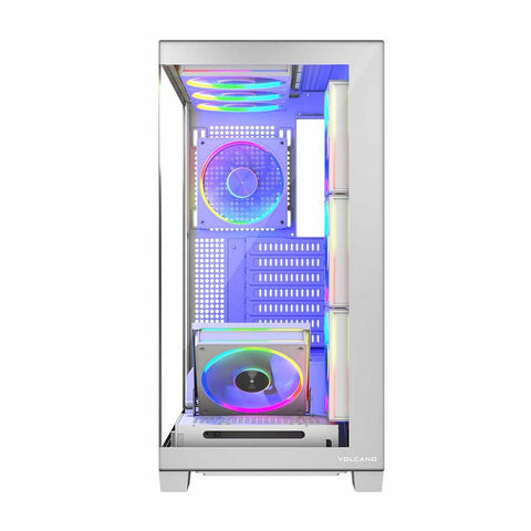 ATX Semi-tower Box Modecom AT-STELLAR-8F-ARGB-20 ATX Semi-tower Box Modecom AT-STELLAR-8F-ARGB-20