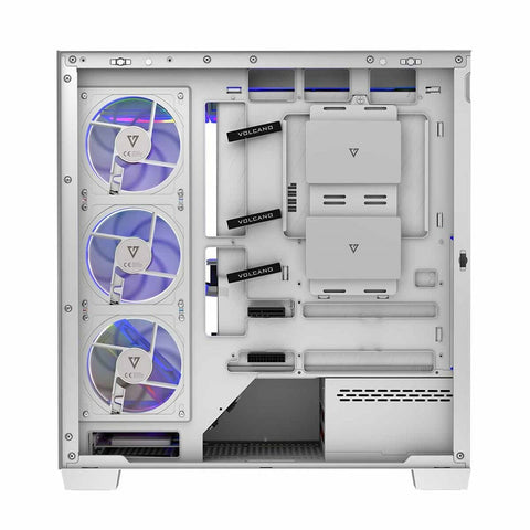 ATX Semi-tower Box Modecom AT-STELLAR-8F-ARGB-20 ATX Semi-tower Box Modecom AT-STELLAR-8F-ARGB-20